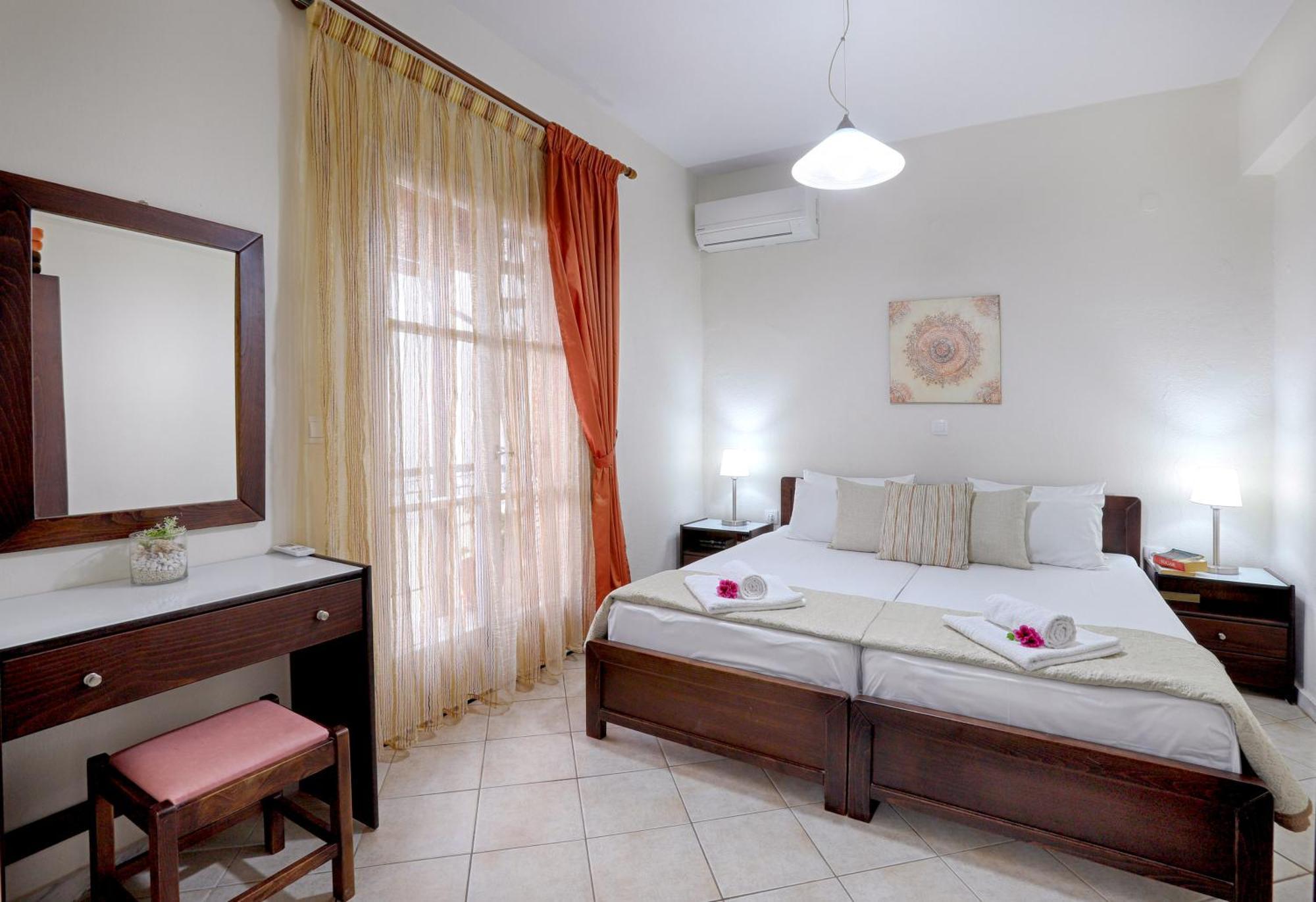Drosea Apartments Kassiopi Exterior foto